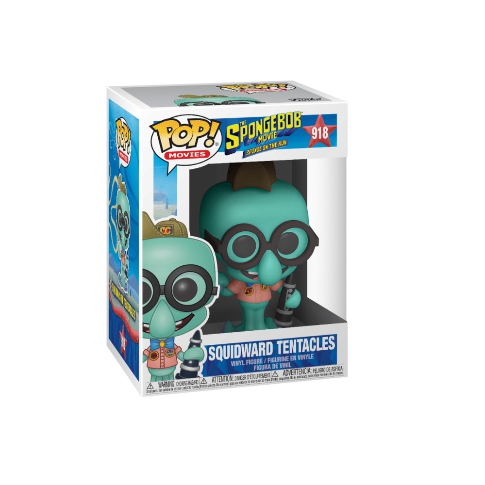 Funko Pop NIB Spongebob Movie #918 Squidward Tentacles